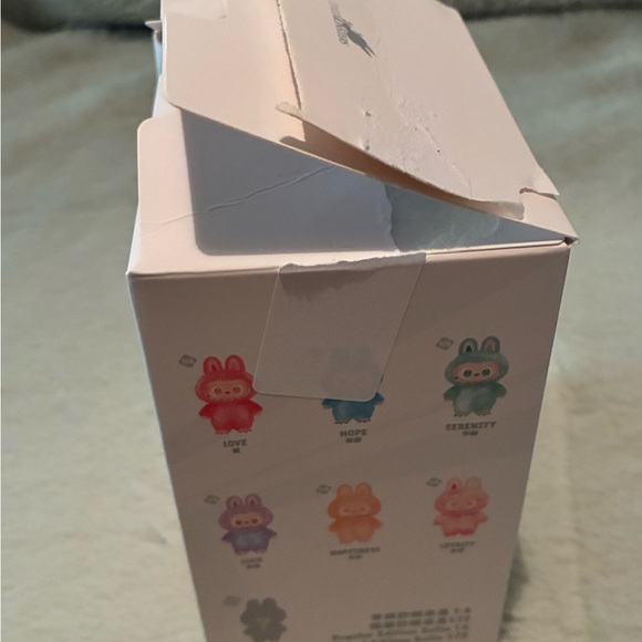 Big Into Energy - CONFIRMED SECRET LABUBU DOLL ( BOX OPENED/ PACKAGE SEALED ) - Picture 5 of 7
